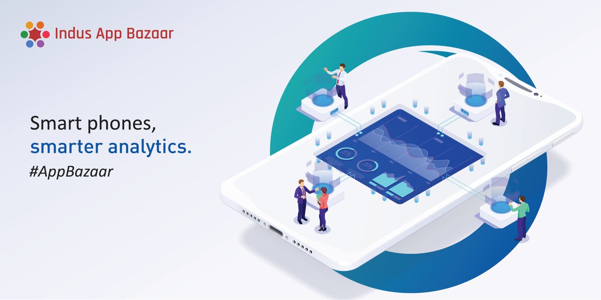 indusos's tweet photo. Intelligent app design is based on data. From demographics to usage patterns - get the information you need with the Developers Dashboard, only on the #AppBazaar. <https://t.co/XuJnPycnVK> https://t.co/ebMT8phn1K