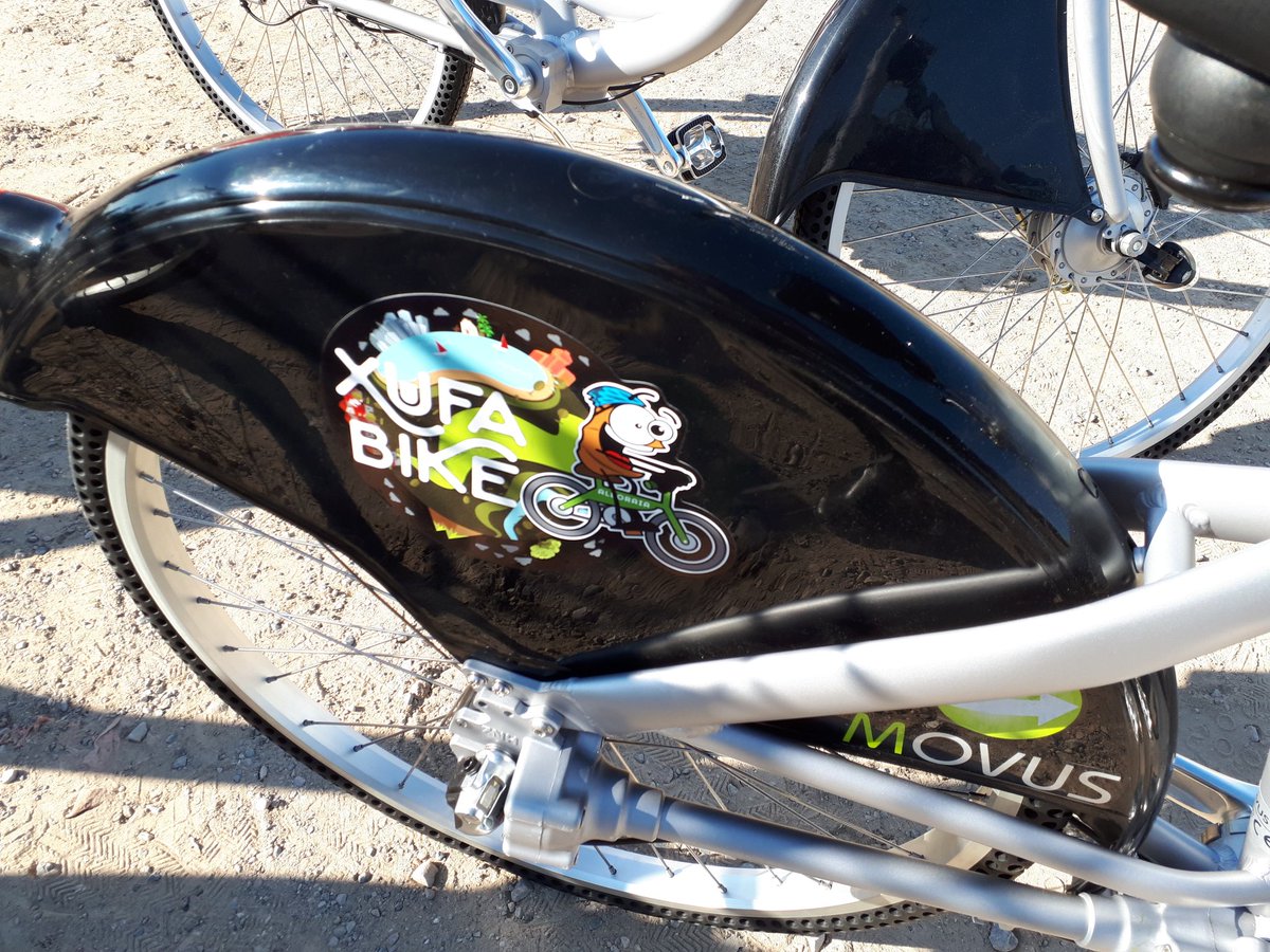 Inauguramos las nuevas estaciones y bicis de Xufabike