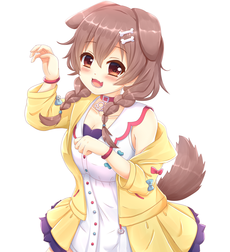 ころねちゃんかわいいよ できたてころね 戌神ころね カネネコ Vtuber立ち絵仕事募集中 のイラスト ころねちゃんかわいいよ できたてころね 戌神ころね カネネコ Vtuber立ち絵仕事募集中 のイラスト
