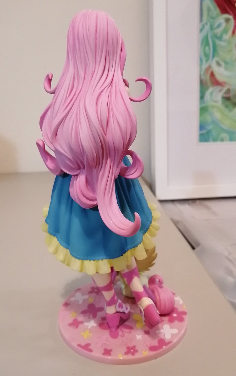 AbstractProof's tweet image. Picked up my Kotobukiya Bishoujo Fluttershy from the post office this morning. So happy with the quality

#MLP #Fluttershy