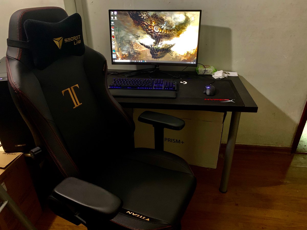 jonlqs's tweet image. Hpbd josh. 
#secretlab