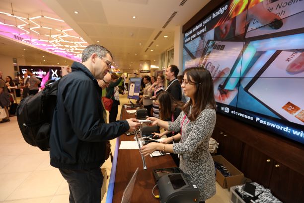 We were happy to share our Smart Wearable tech at the recent @TechSmartnfp event with @Hart_Square
 #event #technologies bit.ly/2QRyeWR