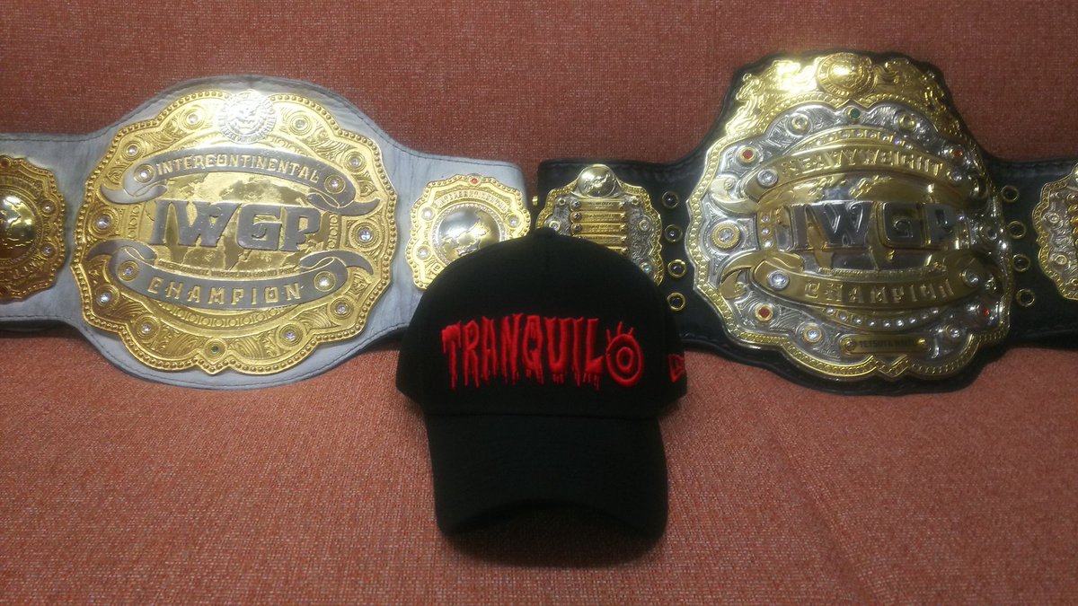 LOS INGOBERNABLES de JAPON

70th IWGP y 24th IC Campeón.