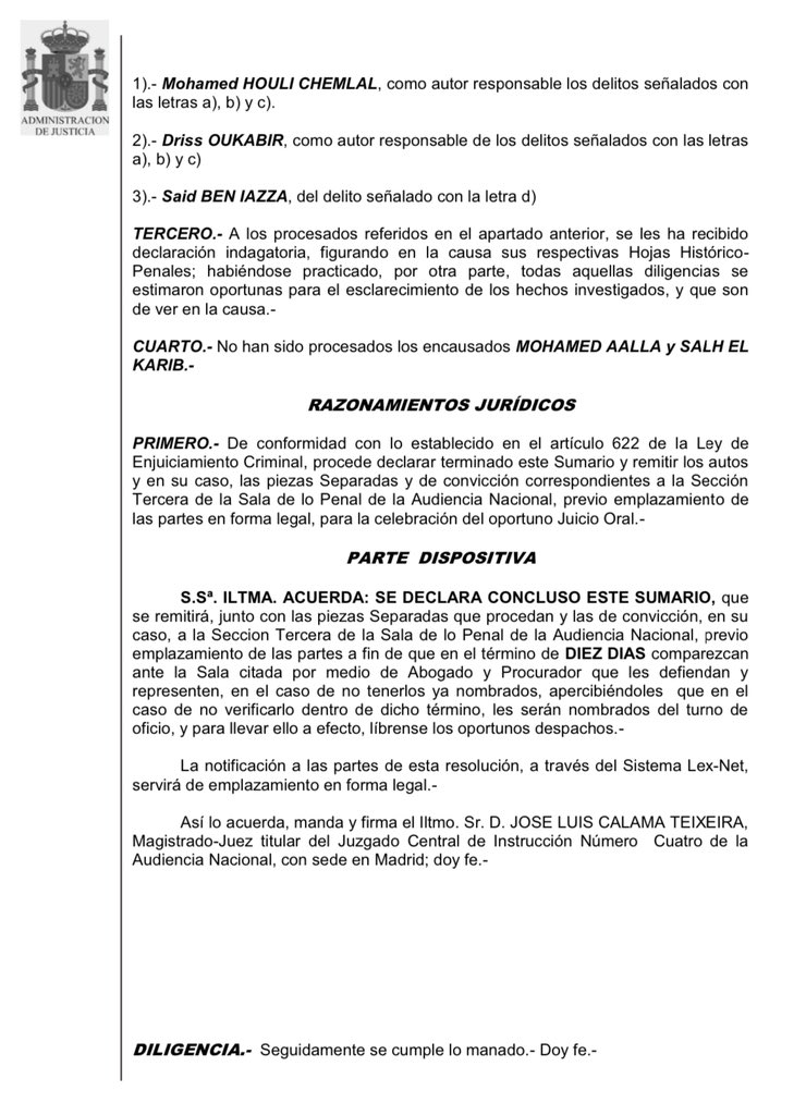 Cerrado, en falso, el Sumario del 17-A

Seguiremos insitiendo para saber toda la verdad
Por todas las vías posibles

Las víctimas lo merecen !