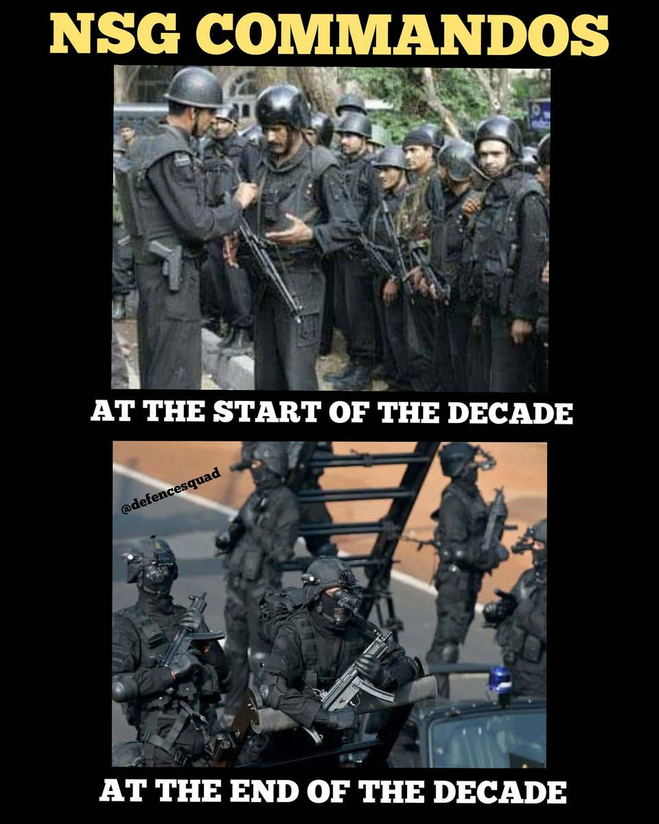 Defence_XP's tweet image. Amazing Transformation.. 🇮🇳❤️🇮🇳
#nsgcommandos #indianarmy #Jaihind #bharatmatakijai @neeraj_rajput @ShivAroor @neeraj_rajput @MajorPoonia