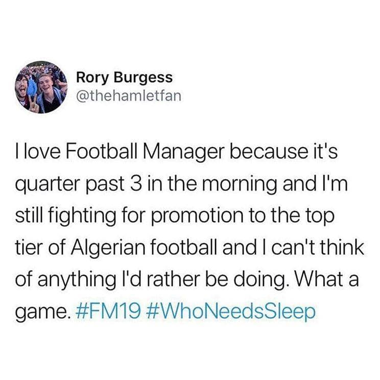 Only FM...way of life.