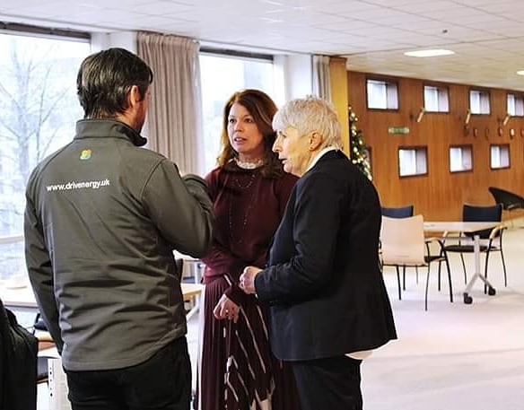 Drivenergy's tweet photo. A few more photos have landed in our inbox from the launch of  @AgeUKCornwall's fully accessible electric vehicle fleet last month!

Find out more about the project and read the full press release here: https://t.co/VHIctvJ9HH https://t.co/j2PZ184Bt9