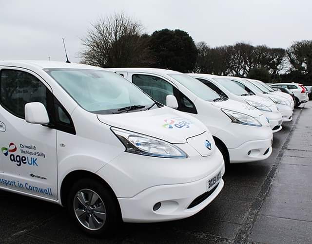 Drivenergy's tweet photo. A few more photos have landed in our inbox from the launch of  @AgeUKCornwall's fully accessible electric vehicle fleet last month!

Find out more about the project and read the full press release here: https://t.co/VHIctvJ9HH https://t.co/j2PZ184Bt9