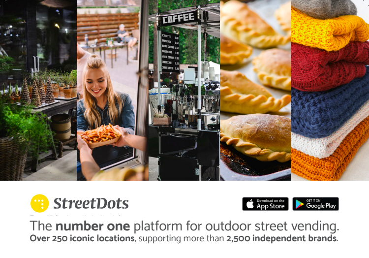 We are mapping London - street by street, to find new opportunities across the capital!

This week, our team are going to be beating the streets in these areas:

🌟 Holland Park
🌟 Ealing
🌟 Canary Wharf

email us on enquires@streetdots.co.uk do arrange a drop in!
