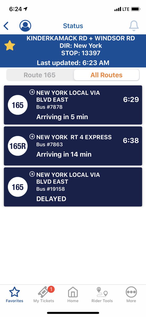 CommutingTips's tweet photo. You skipped a bus?  There is usually a bus before the 6:38 https://t.co/162DV7fiBk