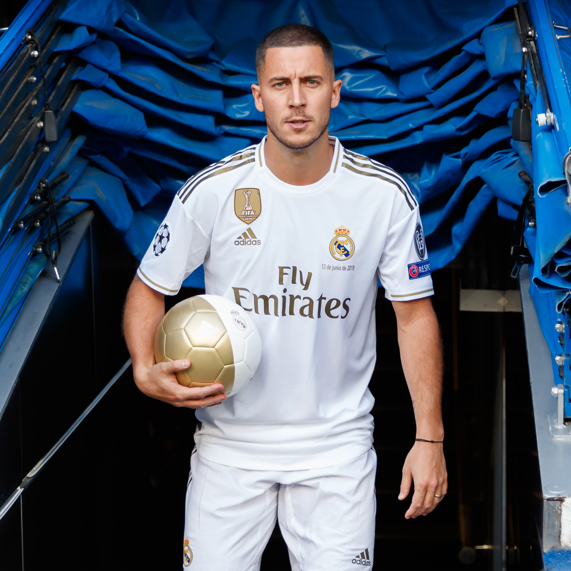  Wish Real Madrid star Eden Hazard a happy birthday! 