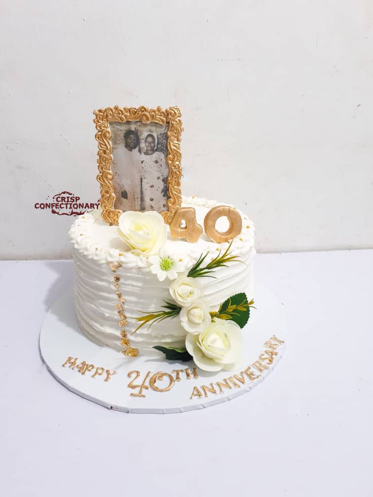 Betalala gold glitter happy 12th anniversary cake topper for wedding  anniversary/anniversary party/happy birthday party