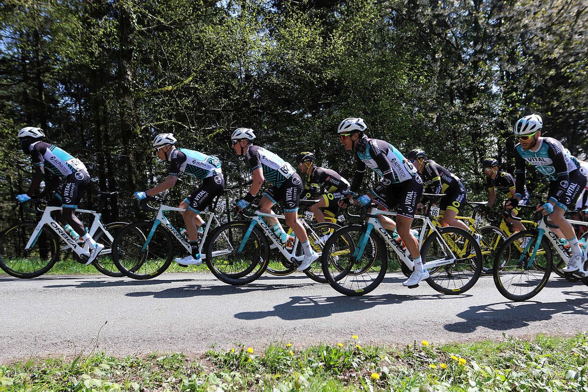 🔴 B&amp;B Hotels - Vital Concept en route vers sa première participation au Tour de France ! ouest-france.fr/sport/cyclisme… #TDF2020