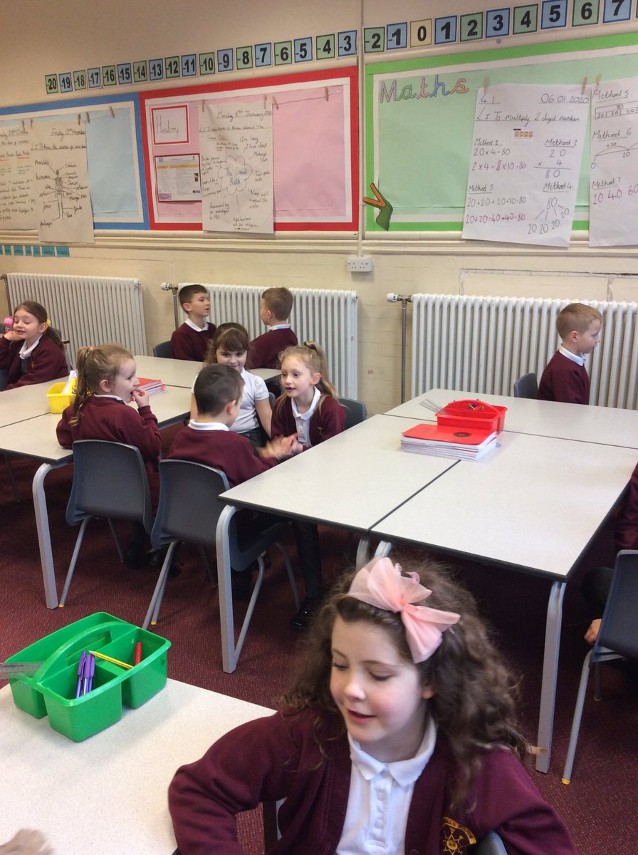 ABCPschool's tweet photo. #Class3J are acting out the conversation they think is happening in this photo #Starbird @SharonKingChai https://t.co/x27QYKpqCT
