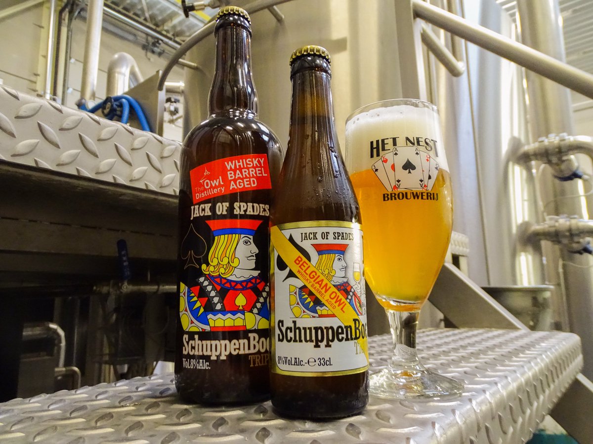 RicohetAnker's tweet photo. Het eerste bier van ons Jaarprogramma 2020;   SchuppenBoer whisky barrel aged (blond-8% vol.alc.)
Fust 20 liter en krat 24/33 + 6/75 https://t.co/GsafsY99Ts