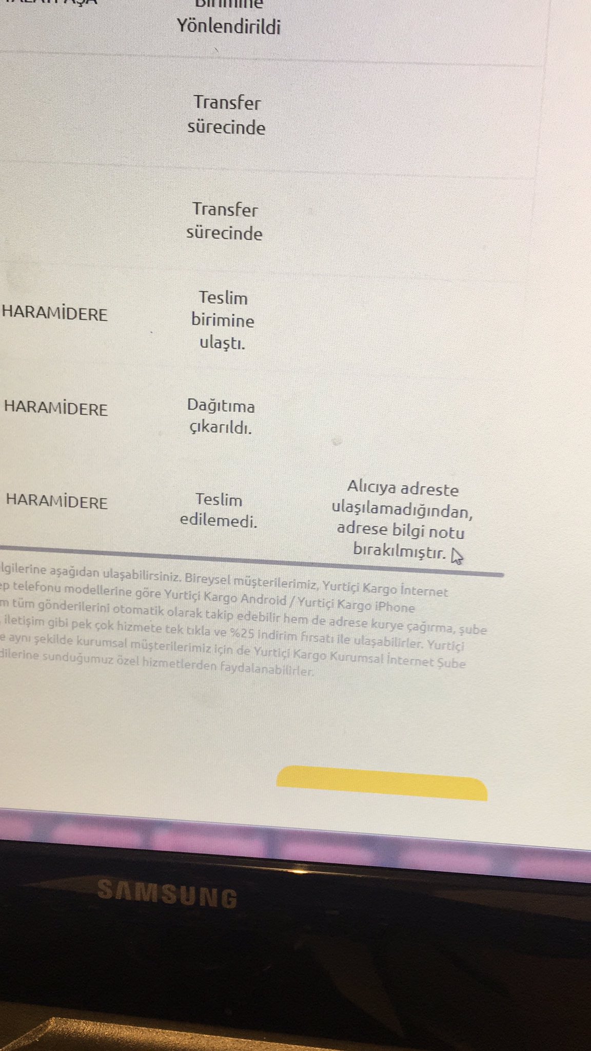 yurtici kargo twitterissa senemgozde merhaba yasadiginiz soruna iliskin detayli bilgi alabilmemiz ve size daha saglikli yardimci olabilmemiz icin iletisim bilgilerinizi ve gonderi takip kodunuzu bizimle dm yolu ile paylasir misiniz twitter