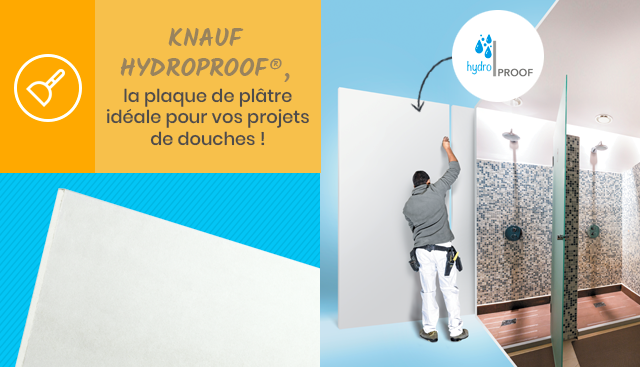 KnaufFR's tweet photo. Vapeur, ruissellement… certains locaux sont particulièrement sujets aux risques liés à l'humidité.
Les douches collectives 🚿 des stades ou gymnases par exemple sont particulièrement concernées.
➡️ Découvrez #Knauf #HydroProof pour vos projets de douches https://t.co/jBvEHP7GyH https://t.co/DwAbfw87lF