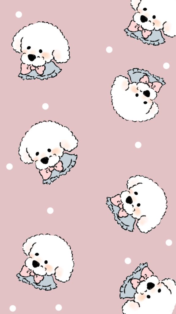 Kaeco わんこまるけ よかったら使ってやってね𓂃𓈒𓏸 わんちゃん 犬 わんこ 犬イラスト Dog わんちゃんイラスト イラスト 待ち受け 壁紙 動物 動物イラスト Animal アニマル T Co Wr9xjpg6mg Twitter