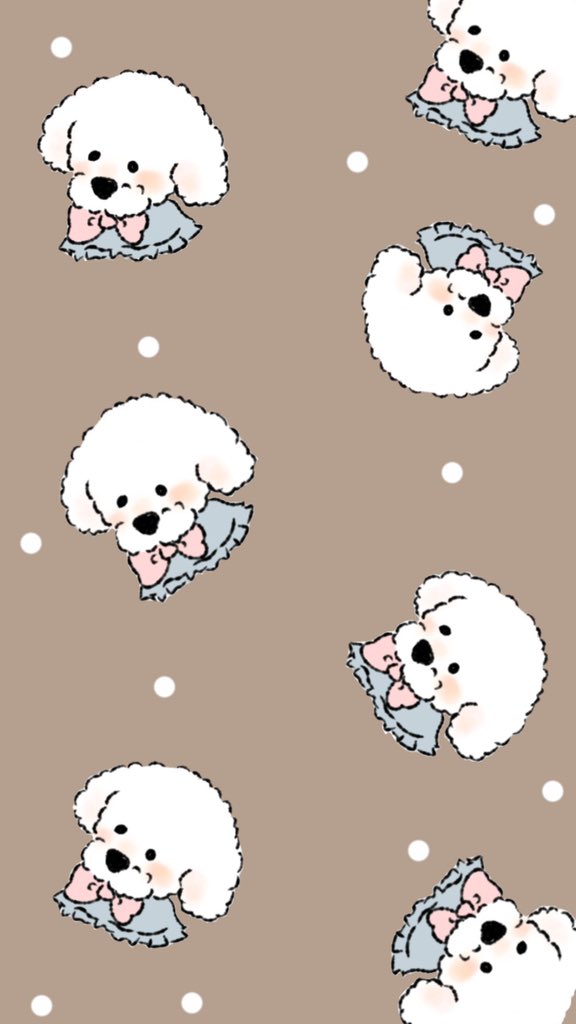 Kaeco わんこまるけ よかったら使ってやってね𓂃𓈒𓏸 わんちゃん 犬 わんこ 犬イラスト Dog わんちゃんイラスト イラスト 待ち受け 壁紙 動物 動物イラスト Animal アニマル T Co Wr9xjpg6mg Twitter