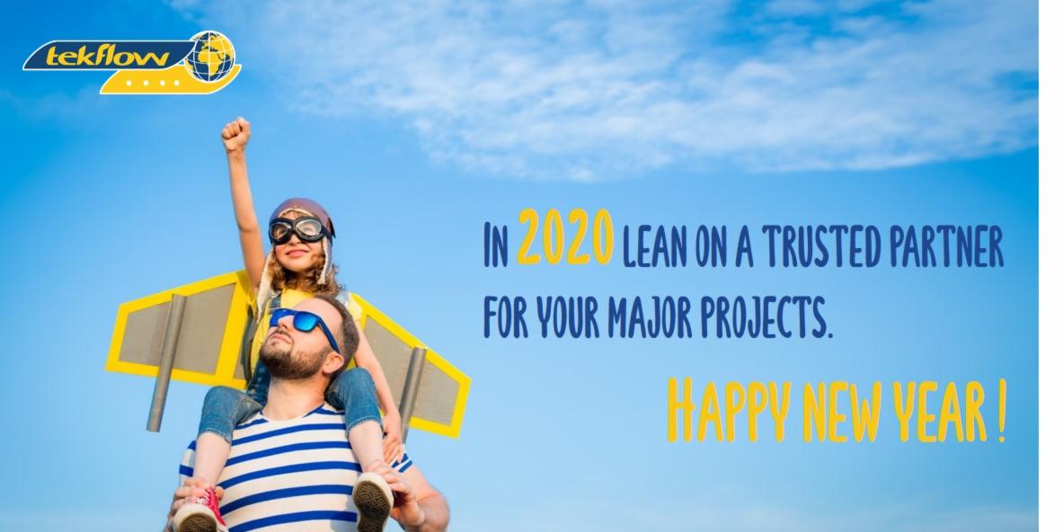 TEKFLOW's tweet photo. @TEKFLOW wishes you #Health, #Happiness and #success for this #newyear. The program for 2020 includes more expertise, more customized services and lots of #smiles to support you in all your #PipingProjects. #HappyNewYear #oilandgas #Oil #Offshore https://t.co/SEMvli7MFo