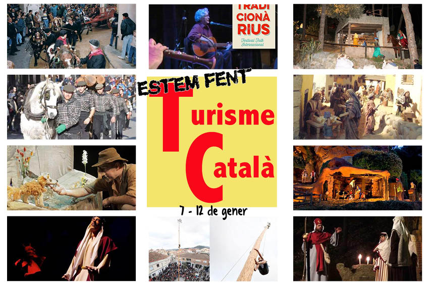 Un munt d'activitats per fer aquesta setmana a turismecatala.cat Entra i veuràs tot el que pots fer: Tres Tombs, Pastorets, pessebres vivents ... i molt més!!!