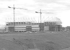 North Stand Extension - Early 2000
