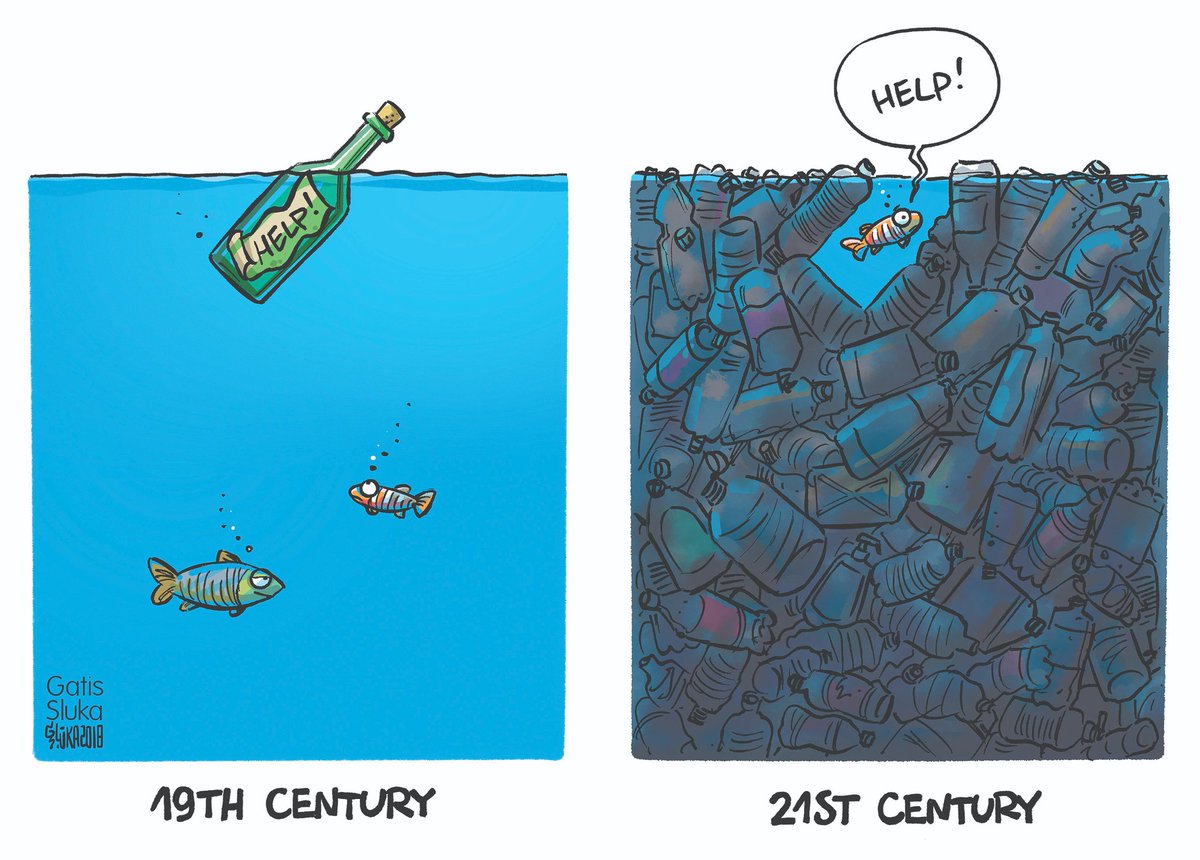 UMU_Sostenible's tweet photo. Comenzamos el año nuevo compartiendo esta viñeta de Gatis Sluka que nos ayude a establecer nuestros propósitos para el 2020 

👉🏽🌍 https://t.co/Z0pKvvXy0v