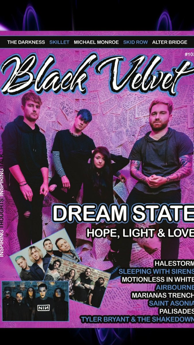 sanguineband's tweet photo. 'Sanguine have done a phenomenal job 5/5'
Stoked with the awesome review for Cold Blood in this month's @blackvelvetmag. Head over and check it out! #albumreview #coldblood #rock #metal #blackvelvetmagazine #press #rockpress #alternative #newmusic #latestmusic #newreleases https://t.co/0W0nTgI6P3