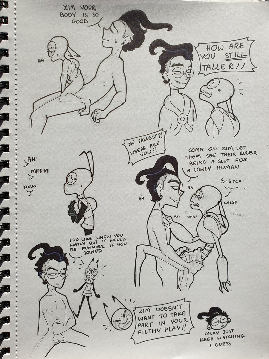Some sketches of older Dibby
#izporn