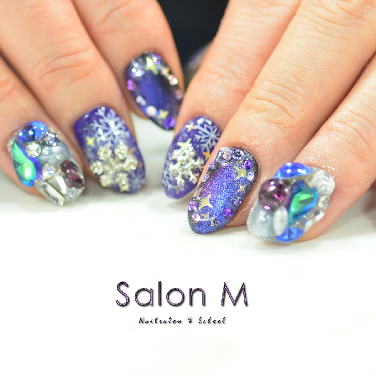 Salon M 千葉 四街道 ネイル まつエク 脱毛 サロン Salon M Twitter