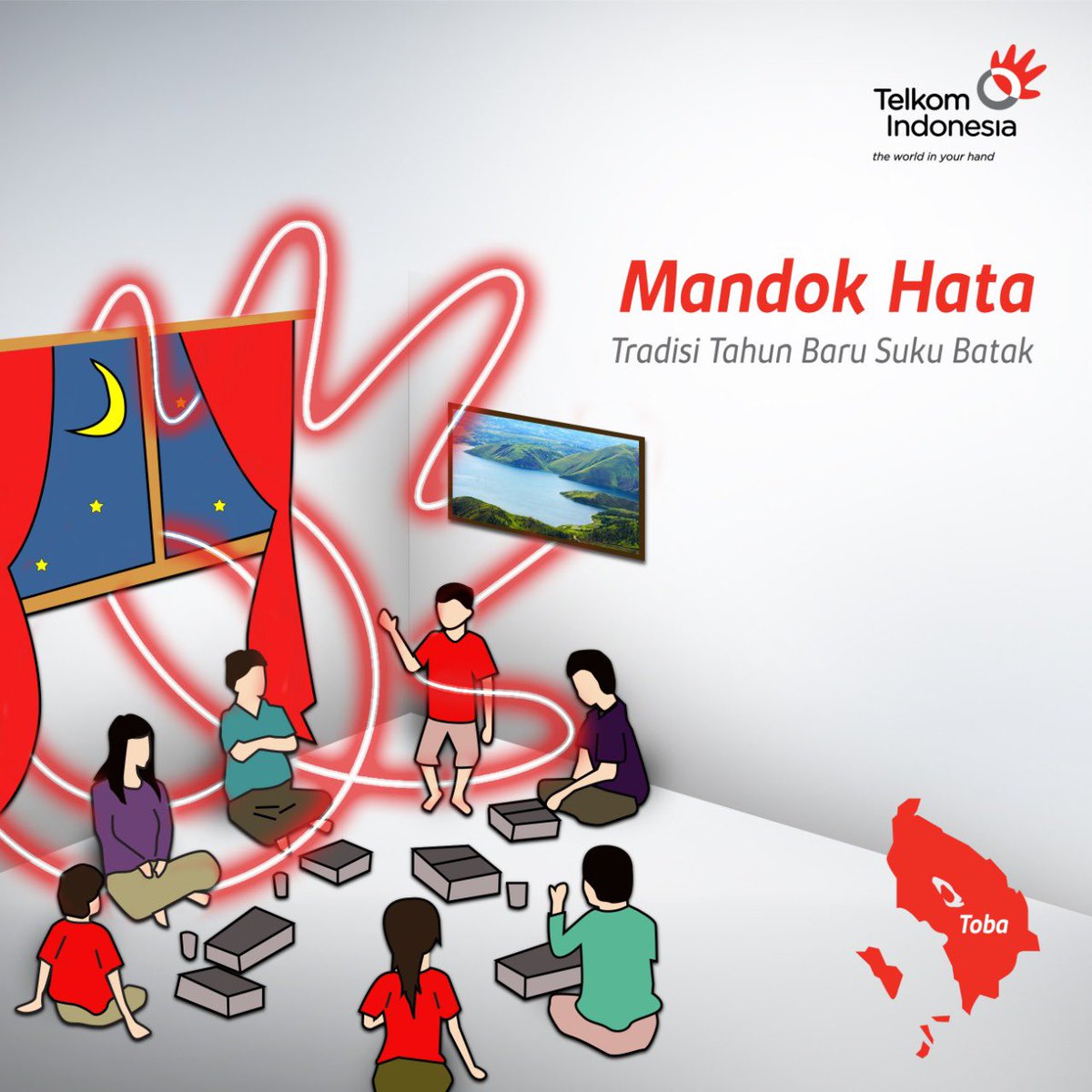 Telkom Indonesia On Twitter Merayakan Tahun Baru Pada Umumnya