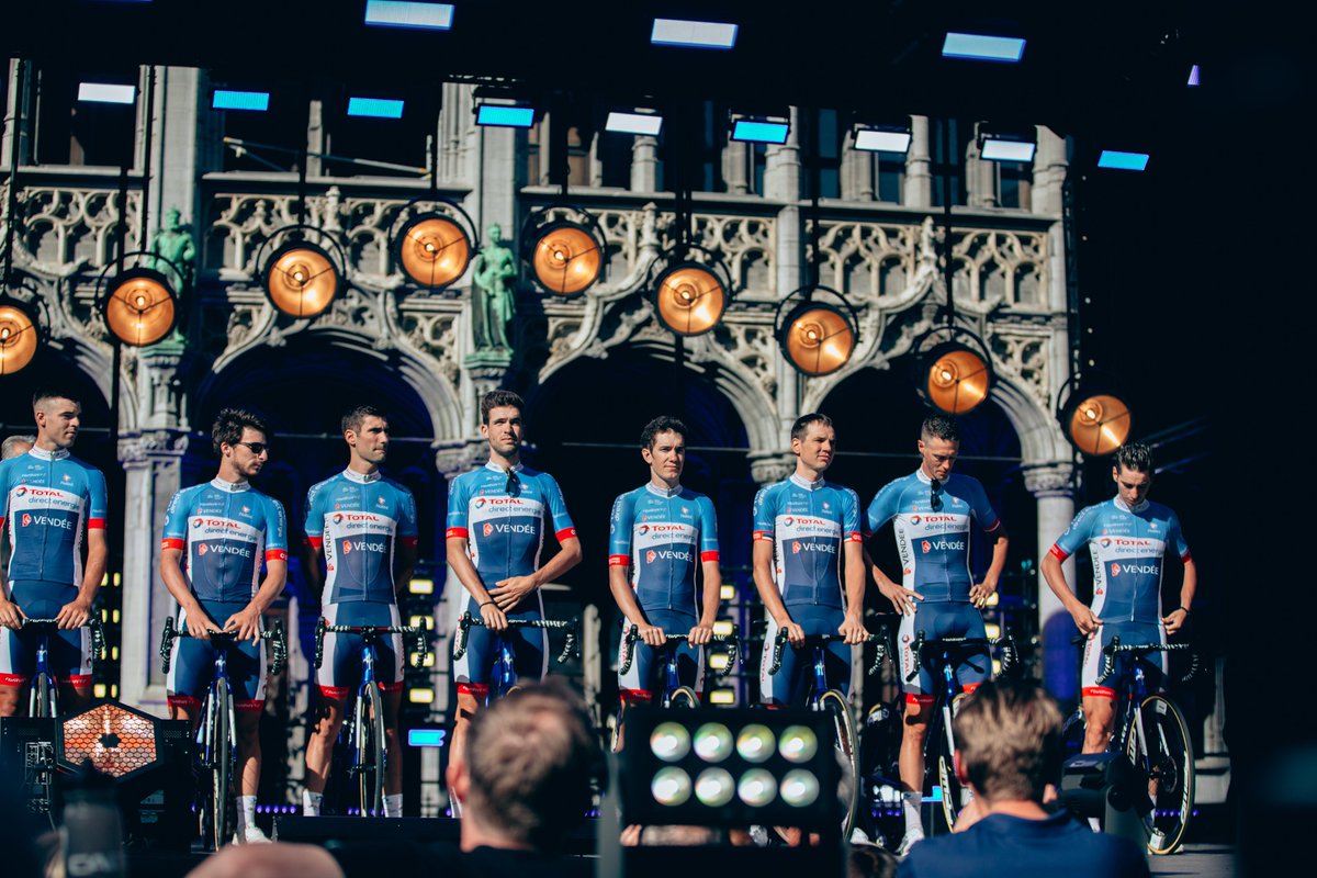 ⭐ #TDF2020 Teams ⭐

The following teams will participate in the #TDF2020:

➡ The 19 UCI WorldTeams.🌍

➡ 🇫🇷 <a href="/TDE_ProCycling/">TeamTotalEnrg</a>, first UCI ProTeam in 2019. 

➡ 🇫🇷 @BBHotels_VC  and 🇫🇷 @Arkea_Samsic, are awarded with a wildcard by the organizers.