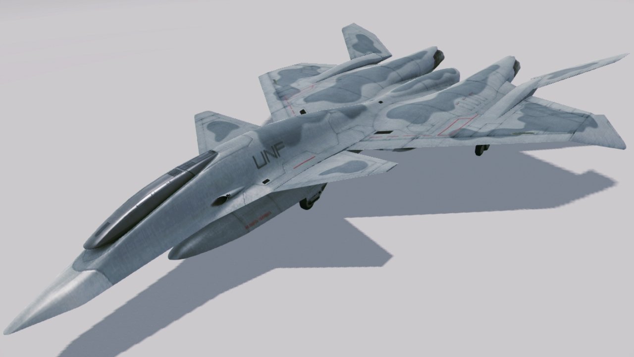 Zex 06 ゼクス 好きな架空戦闘機をリプ欄で紹介しろみた人もやる フェンリア エスコンの機体の中で一番後ろ姿が好きな架空戦闘機 フェンリルじゃなくてフェンリアなのも女性的で好き