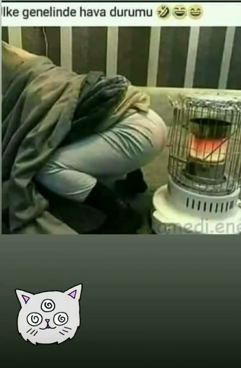 -hava soğuk mu?
Ülke genelinde hava durumu 😂
#SALI