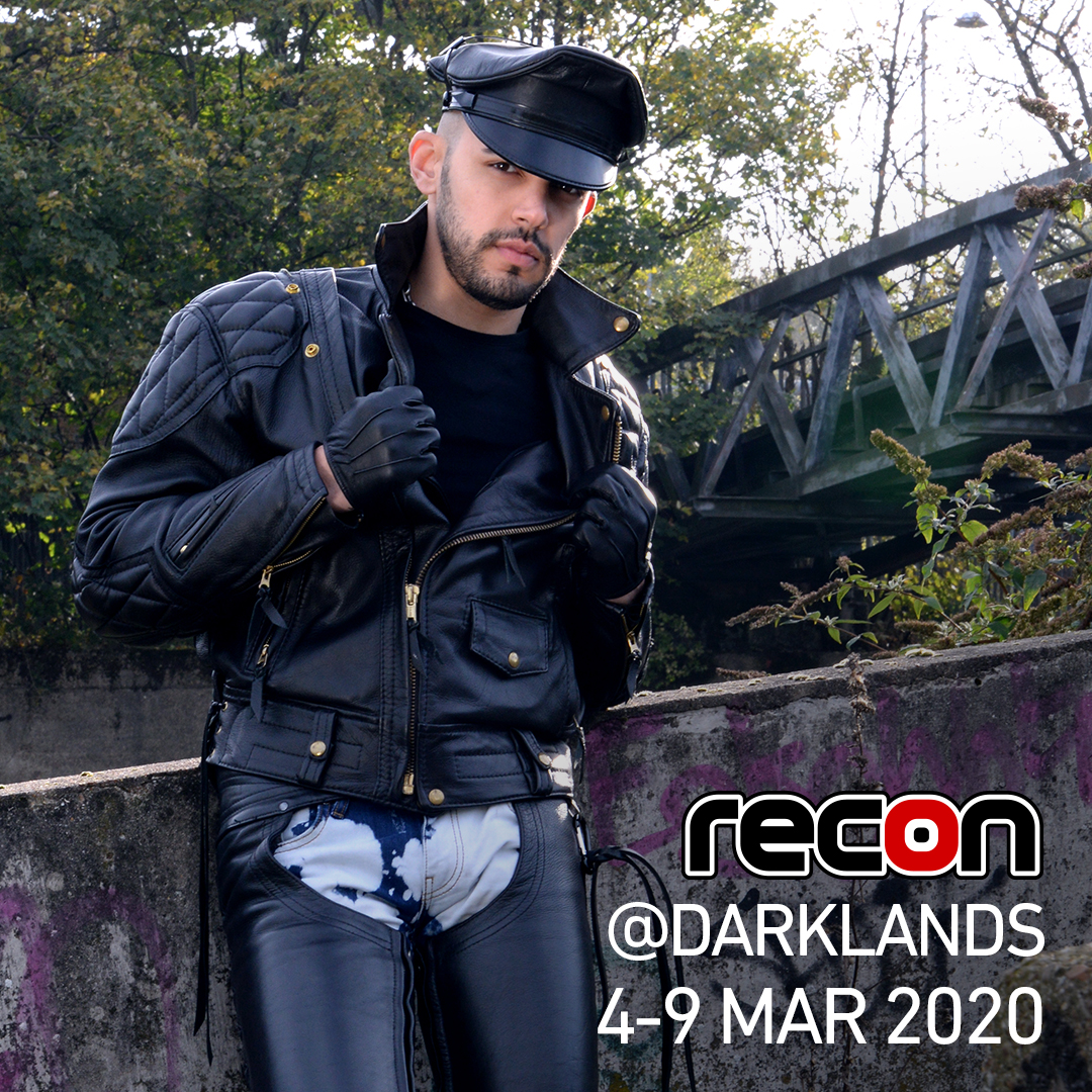Recon on X: EVENT: Recon at Darklands The 4 –9 March brings the next  edition of Leather & Fetish Pride Belgium, and Recon will again be setting  up a booth in the