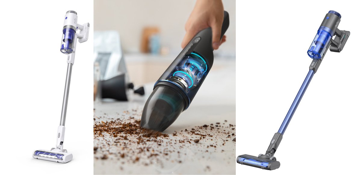 eufy HomeVac H11 Handstaubsauger und HomeVac S11 als Dyson Konkurrent vorgestellt apfeleimer.de/news/eufy-home…