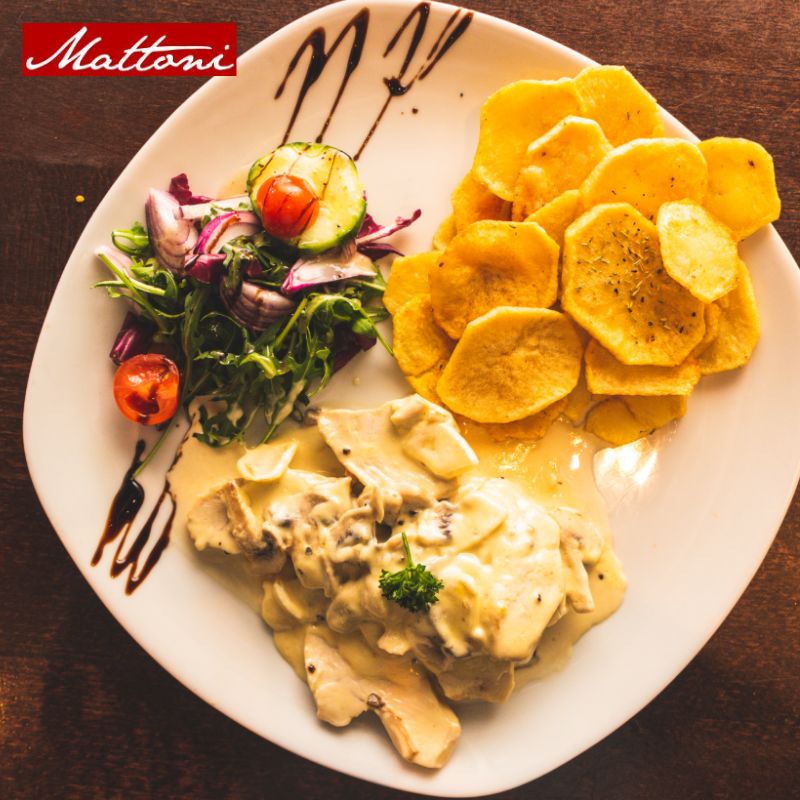 Although we are experts in pizza and pasta, that's not all our Mattoni menu has to offer! We have seafood, risottos, steaks and grills, salads and plenty more incredible Italian dishes, too! 😍

Treat yourself with us this Tuesday!
