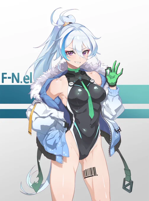 #SoulWorker
F-N.el 