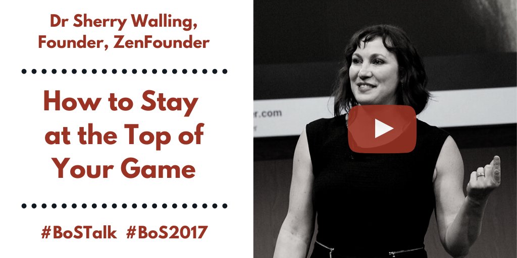 bosconference's tweet photo. As we start a new year it's good to look back and think about what we have learnt in the past. At #BoS2017, @zenfounder gave an important talk about how to avoid burnout as a founder.
https://t.co/BHLH8tKCP0 https://t.co/IeNsUuLHRC