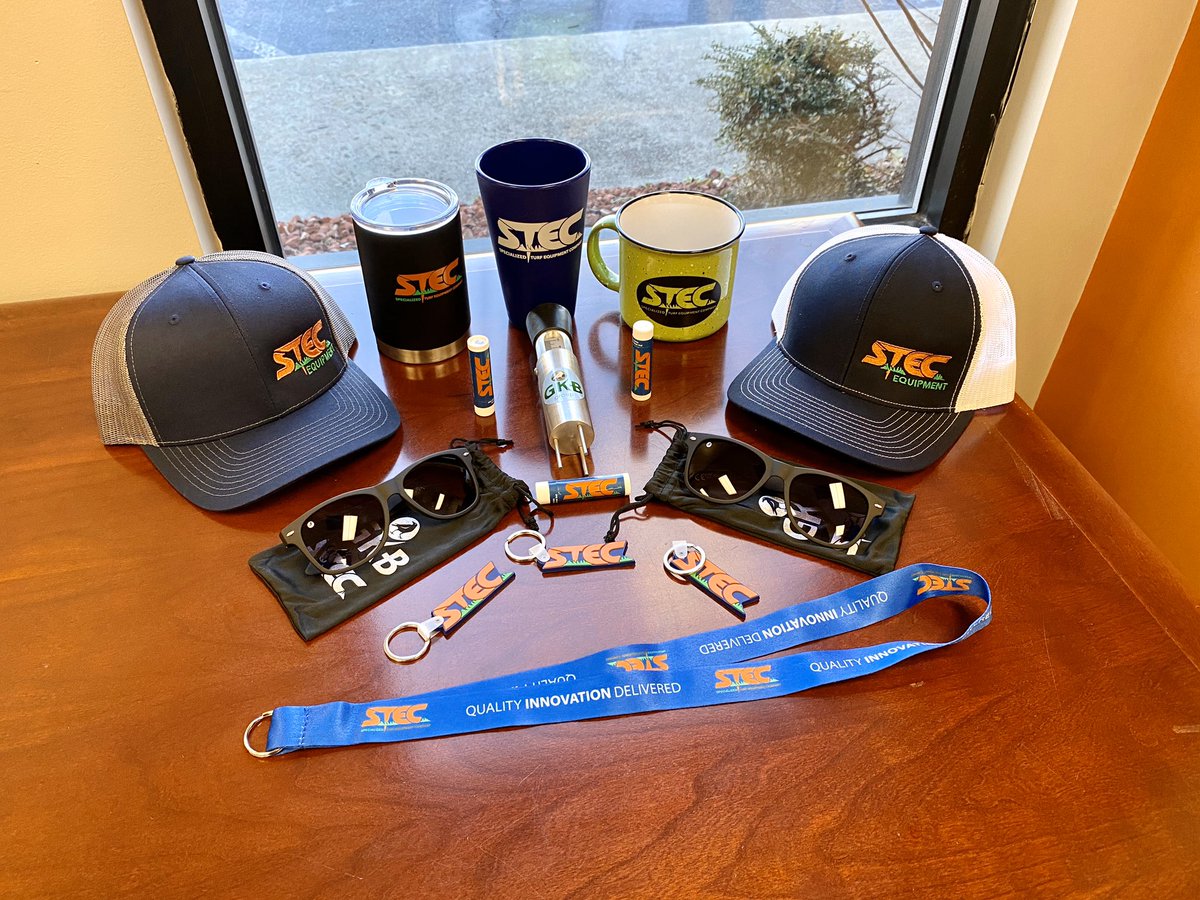 cliffwstewart's tweet photo. Attending the @FieldExperts Show in West Palm next week? We are bringing down some cool @STECEquip #SWAG bags to reward some social media love. Wanna play? Wanna win? #Retweet or
#Like @life_turf @BCSTEC9 @turffboy67 @TurfChuck #BOOTH739 ๐๐๐ฃ๐๐ป๐พ๐ https://t.co/0InS23uab7