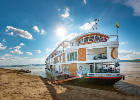 Explore Myanmar differently this year as you cruise down the Ayeyarwady River on this enchanting 10-day itinerary. ow.ly/6NKX50xMzYJ #myanmar #travel #cruise #2020