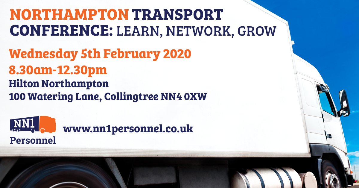 NN1_Personnel's tweet image. Are you coming to Northampton Transport Conference? Last few places available through Eventbrite: 
bit.ly/2r5Dxcz
#transportconference #northamptonshire #learnnetworkgrow