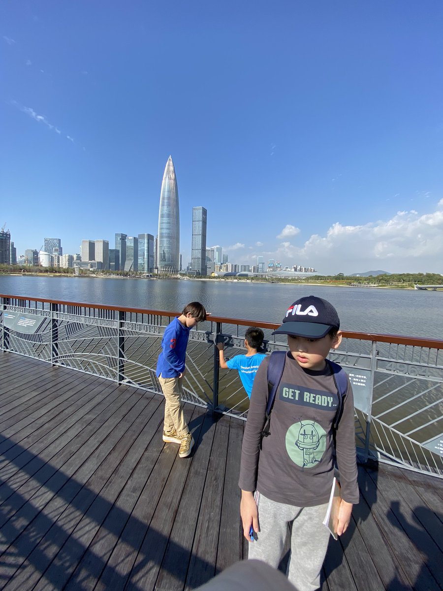 Two week Geocaching session with grades 3/4. Our focus is to learn the rules and etiquette of geocaching, find as many as we can and then design geocaches to hide. The students are all in. #physed #geocaching