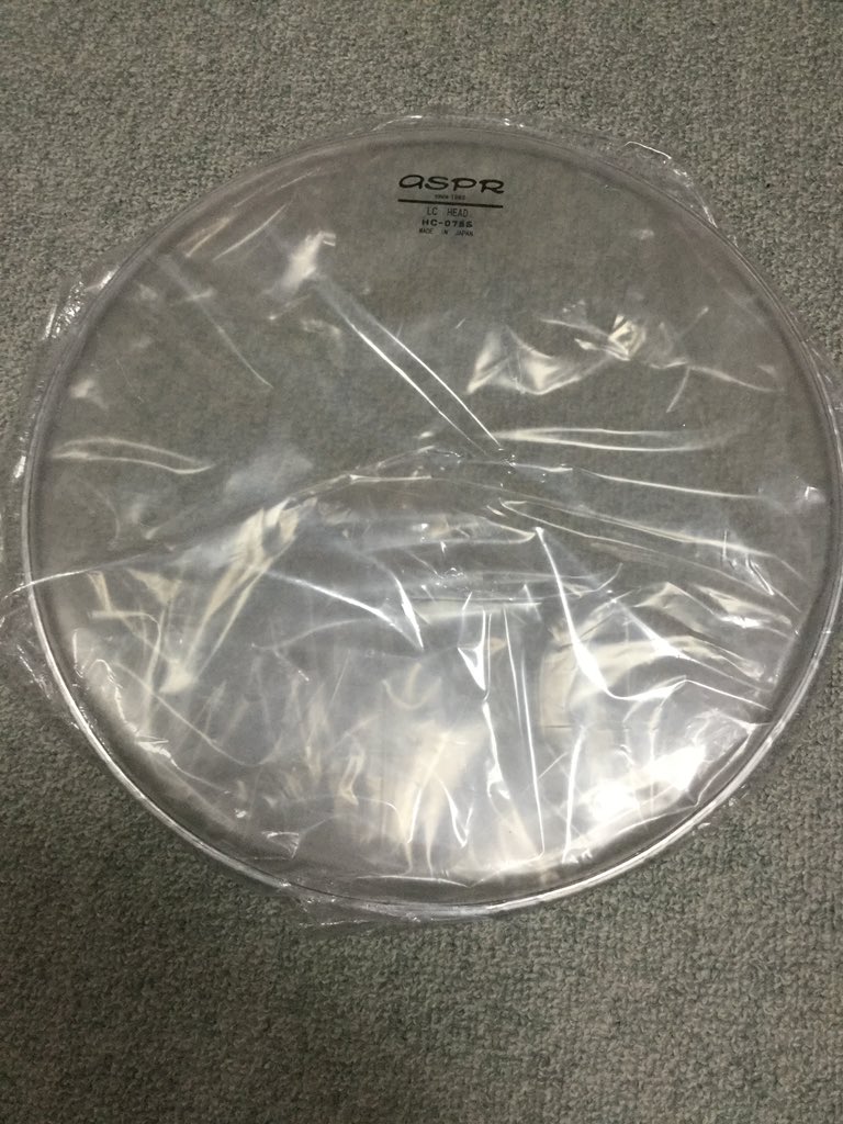 unidrum_409's tweet photo. EVANSのLEVEL360 Hydraulic青ヘッドとずっと使ってみたかった国産ASPRのHC-075S(スネアサイド)を購入。
色々な組み合わせを試してみたい
#EVANS
#LEVEL360
#ASPR
#ドラムセット https://t.co/gITr1DFbXF