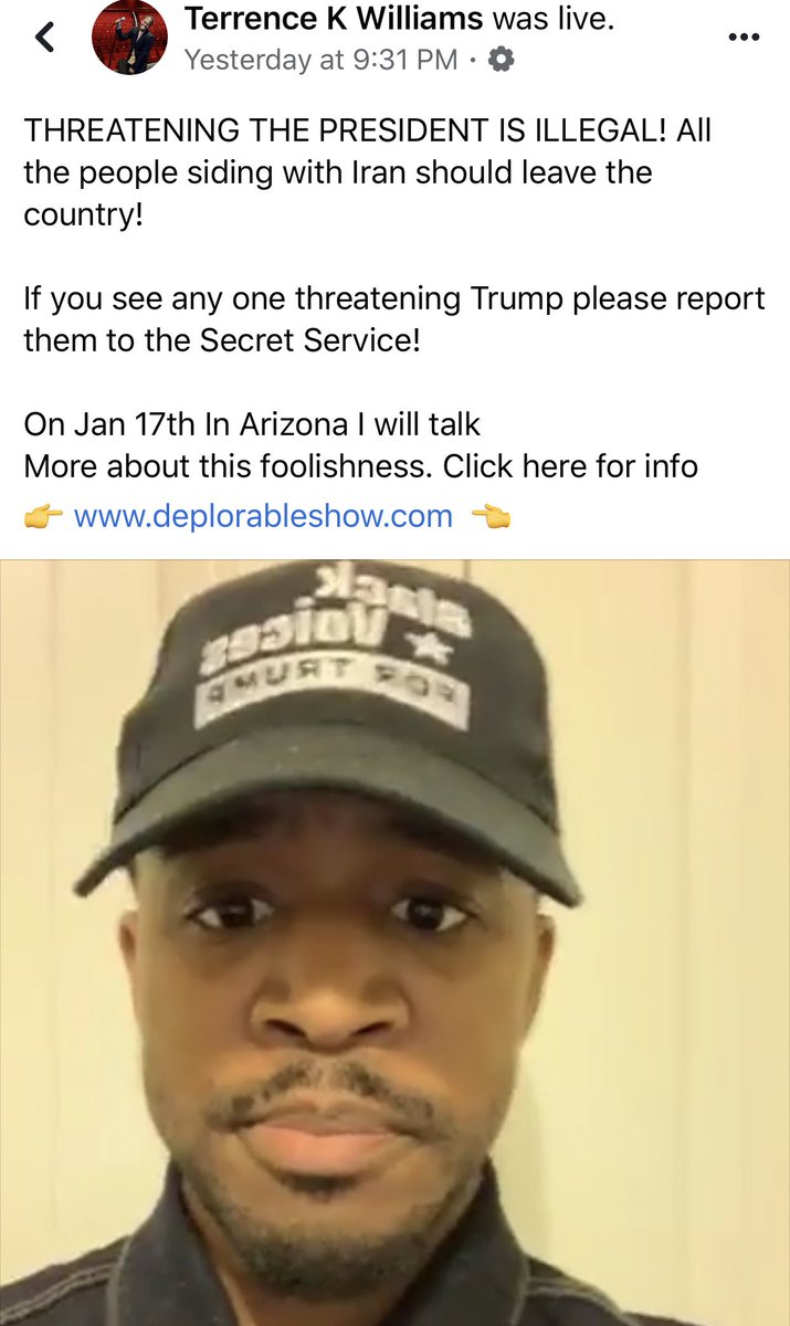 rcolema75's tweet image. 1/7/2020 silence from #TraitorTrump, #RepublicansInCongress and this Trumpster.