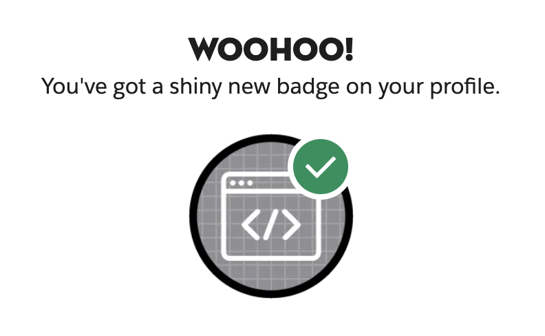 iandrosov's tweet photo. My first project badge @Trailhead in 2020, who can guess? Mini-Hack: iOS and Salesforce Mobile SDK #MobileAstro happy. Start new year with Mobile SDK dev & #Swift good refresher project and challenges.
https://t.co/FLfoN0MuR7 https://t.co/KQbPhOUvd3