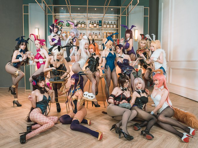 Twitterのコスプレ画像12