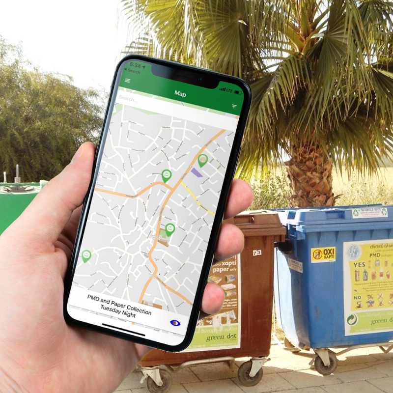 Γράψε τη διεύθυνσή σου και βρες την ημέρα συλλογής, εύκολα και γρήγορα μέσω της εφαρμογής μας! ♻
bit.ly/AppDownloadGD

Enter your address and find the collecting day quick and easy, through our app! ♻
bit.ly/AppDownloadGD