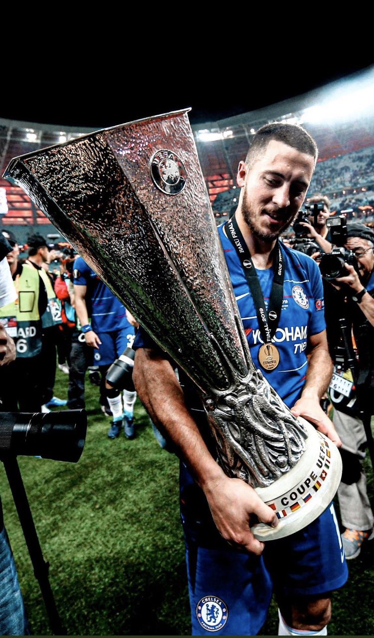 Happy Birthday to a Chelsea legend. One of our greatest. Eden Hazard.   