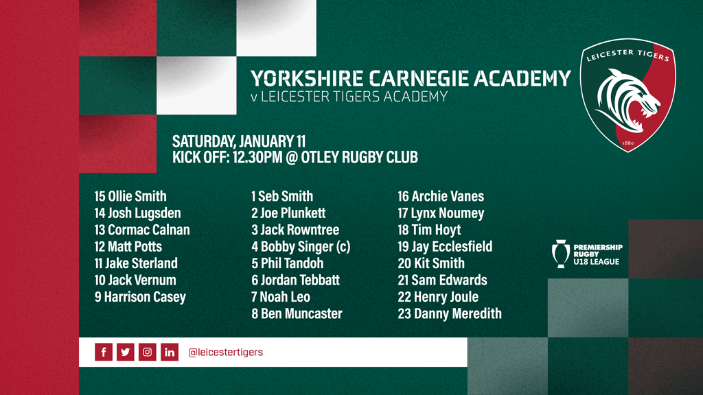 Leicester Tigers tweet media